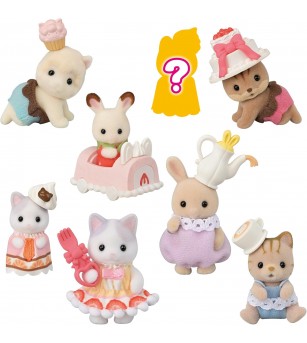 Sylvanian Families 5765 - Baking Baby Party - Figurine Sylvanian Families 5765 - Baking Baby Party - Figurine
