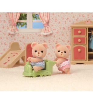 Figurine Sylvanian Families 5426 - gemenii bebeluș urs - Figurine Figurine Sylvanian Families 5426 - gemenii bebeluș urs - Figurine