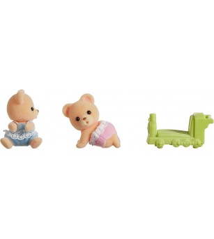 Figurine Sylvanian Families 5426 - gemenii bebeluș urs - Figurine Figurine Sylvanian Families 5426 - gemenii bebeluș urs - Figurine
