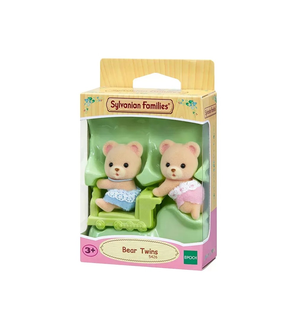 Figurine Sylvanian Families 5426 - gemenii bebeluș urs - Figurine Figurine Sylvanian Families 5426 - gemenii bebeluș urs - Figurine