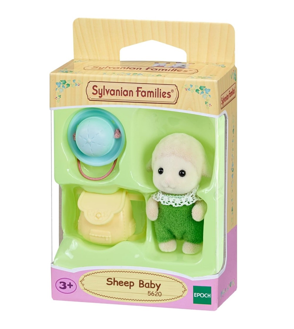Figurină Sylvanian Families 5620 - bebeluș oiță - Figurine Figurină Sylvanian Families 5620 - bebeluș oiță - Figurine