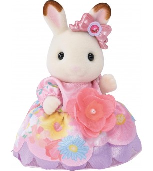 Sylvanian Families 5809 - set figurine prințese înflorite - Figurine Sylvanian Families 5809 - set figurine prințese înflorite - Figurine