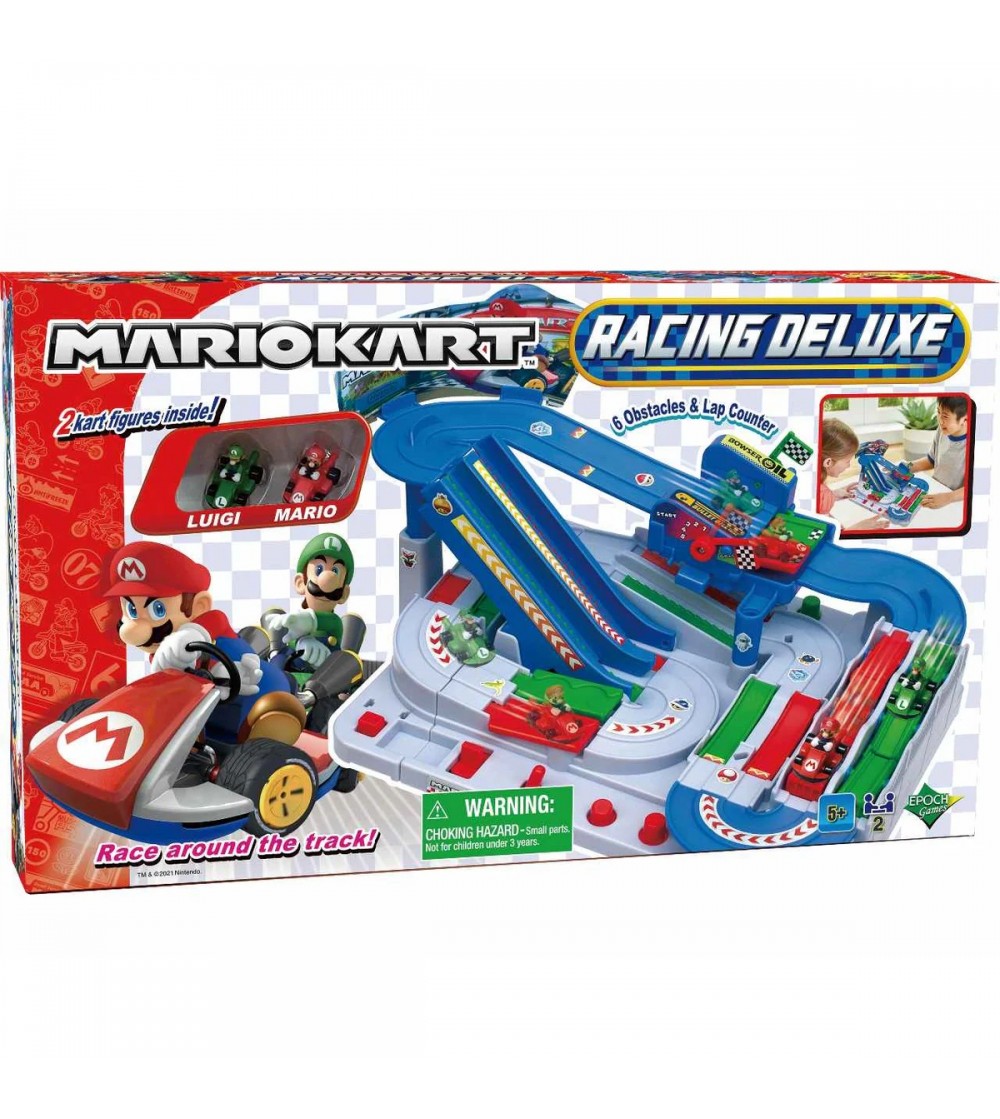 Joc Super Mario Kart Racing Deluxe - Jocuri de îndemânare Joc Super Mario Kart Racing Deluxe - Jocuri de îndemânare