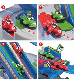 Joc Super Mario Kart Racing Deluxe - Jocuri de îndemânare Joc Super Mario Kart Racing Deluxe - Jocuri de îndemânare
