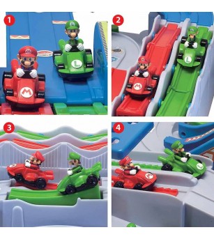 Joc Super Mario Kart Racing Deluxe - Jocuri de îndemânare Joc Super Mario Kart Racing Deluxe - Jocuri de îndemânare