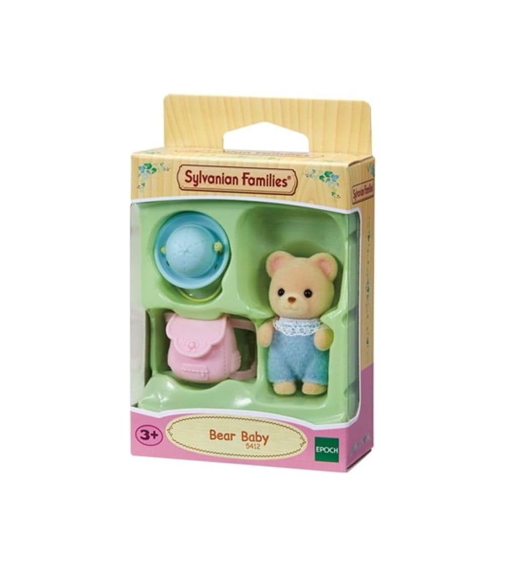 Figurină Sylvanian Families 5412 - bebeluș urs - Figurine Figurină Sylvanian Families 5412 - bebeluș urs - Figurine