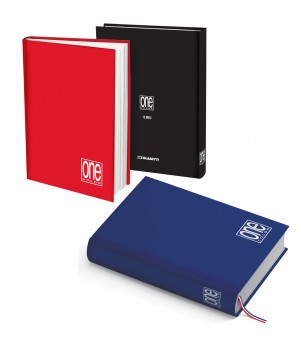 Agenda One Color - 15x21 cm, 80 g/m2, 3 culori disponibile - Rechizite