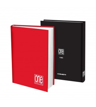 Agenda One Color - 15x21 cm, 80 g/m2, 3 culori disponibile - Rechizite