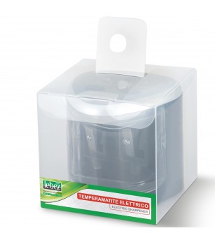 Ascutitoare de creion cu 2 gauri, alimentata de baterii, 2 culori disponibile - Rechizite Ascutitoare de creion cu 2 gauri, alimentata de baterii, 2 culori disponibile - Rechizite