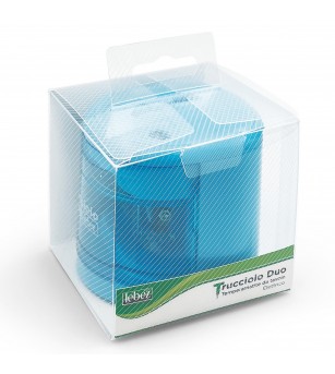 Ascutitoare de creion cu 2 gauri, alimentata de baterii, 4 culori disponibile (blister) - Rechizite