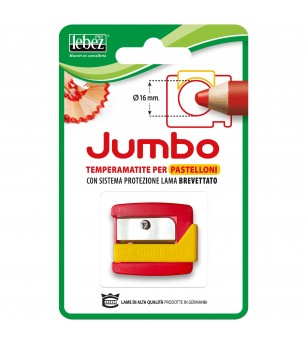 Ascutitoare de creion cu o gaura, Jumbo (blister) - Rechizite
