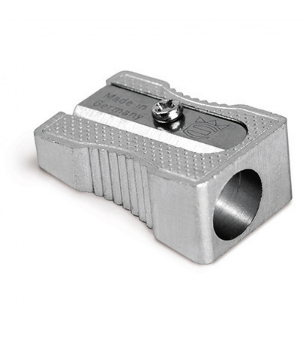 Ascutitoare de creion din metal cu o gaura (20 buc/display) - Rechizite