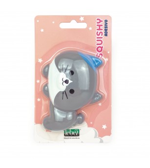 Autocolant Squishy, 3 modele (15 blistere/display) - Rechizite