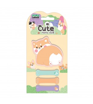 Bloc notes adeziv + 3 index, Pisica Cute, 6 modele - Rechizite Bloc notes adeziv + 3 index, Pisica Cute, 6 modele - Rechizite