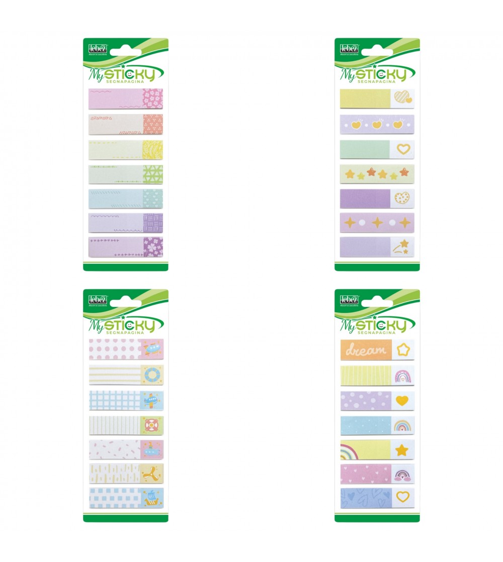 Bloc notes adeziv index, Fantasie, pe hartie (140 buc/blister) - Rechizite Bloc notes adeziv index, Fantasie, pe hartie (140 buc/blister) - Rechizite