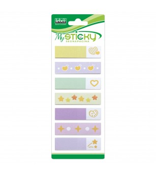 Bloc notes adeziv index, Fantasie, pe hartie (140 buc/blister) - Rechizite Bloc notes adeziv index, Fantasie, pe hartie (140 buc/blister) - Rechizite