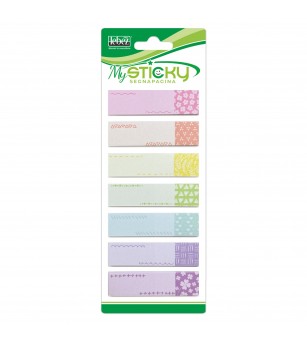 Bloc notes adeziv index, Fantasie, pe hartie (140 buc/blister) - Rechizite Bloc notes adeziv index, Fantasie, pe hartie (140 buc/blister) - Rechizite