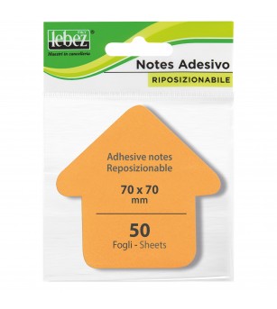Bloc notes adeziv Sageata (50 buc/blister) - Rechizite
