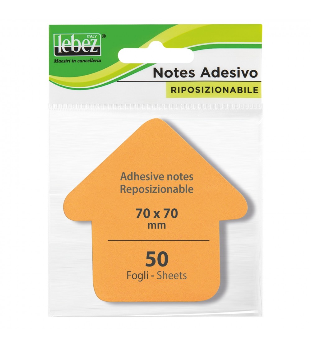 Bloc notes adeziv Sageata (50 buc/blister) - Rechizite