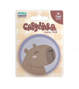 Bloc notes adeziv, Capibara, 6 modele - Rechizite