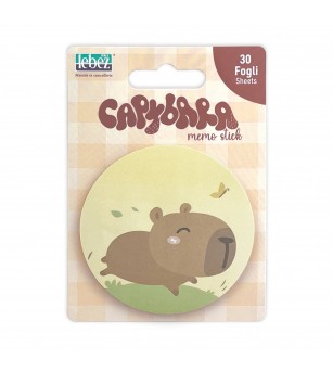 Bloc notes adeziv, Capibara, 6 modele - Rechizite
