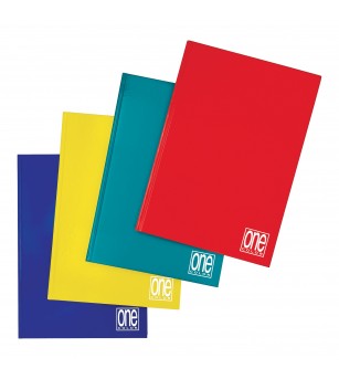 Caiet A4, coperta tare - Maxi Cardboard One Color, 60 g/m2, 240 pag. (Dictando) - Rechizite