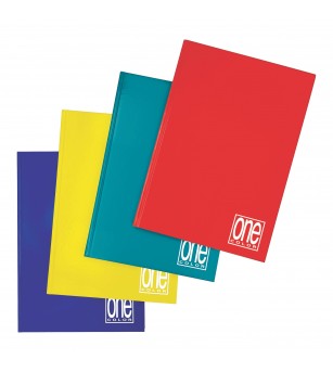 Caiet A5, coperta tare - Maxi Cardboard One Color, 60 g/m2, 288 pag. (Matematica) - Rechizite