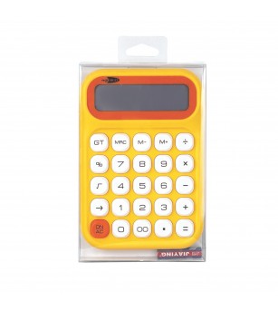 Calculator de birou, 12 Cifre, 11.5 x 16.8 cm, 3 culori disponibile (blister) - Rechizite