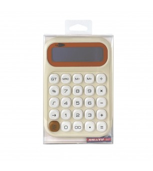 Calculator de birou, 12 Cifre, 11.5 x 16.8 cm, 3 culori disponibile (blister) - Rechizite