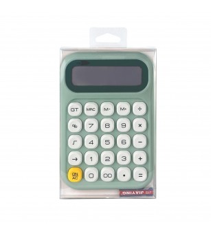 Calculator de birou, 12 Cifre, 11.5 x 16.8 cm, 3 culori disponibile (blister) - Rechizite