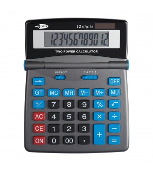Calculator de birou, 12 Cifre, 12.5 x 16 cm, Niji Digit (blister) - Rechizite