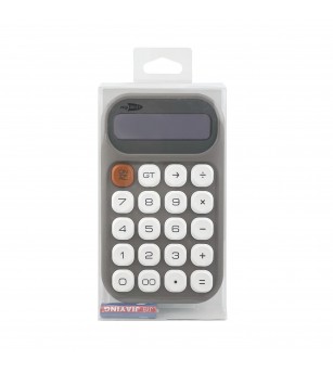 Calculator de birou, 12 Cifre, 9.3 x 16 cm, 3 culori disponibile (blister) - Rechizite