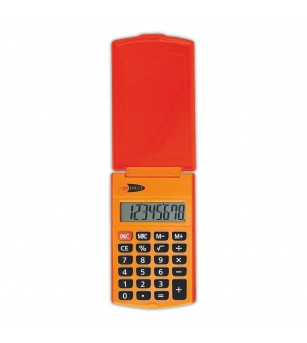 Calculator de buzunar, 8 Cifre, 6 x 10 cm, 4 culori (blister) - Rechizite Calculator de buzunar, 8 Cifre, 6 x 10 cm, 4 culori (blister) - Rechizite