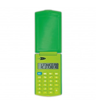 Calculator de buzunar, 8 Cifre, 6 x 10 cm, 4 culori (blister) - Rechizite Calculator de buzunar, 8 Cifre, 6 x 10 cm, 4 culori (blister) - Rechizite