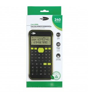 Calculator stiintific, 10+2 Cifre, 7.5 x 14.5 cm (blister) - Rechizite
