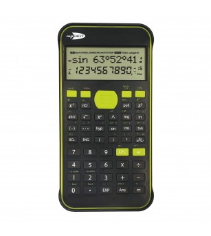 Calculator stiintific, 10+2 Cifre, 7.5 x 14.5 cm (blister) - Rechizite Calculator stiintific, 10+2 Cifre, 7.5 x 14.5 cm (blister) - Rechizite