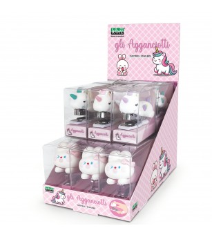 Capsator Fancy Girl, 2 modele (12 buc/display) - Rechizite