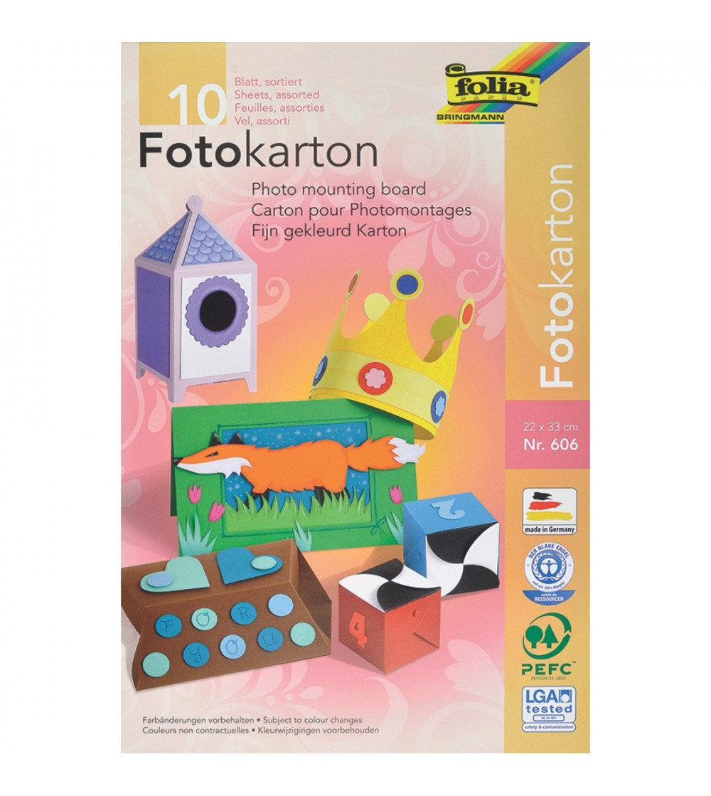 Carton colorat asortat 10 culori, A4, 23 x 33 cm, 300 g/m2 - Rechizite Carton colorat asortat 10 culori, A4, 23 x 33 cm, 300 g/m2 - Rechizite
