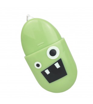 Corector banda Monsters, 6 modele (24 buc/display) - Rechizite
