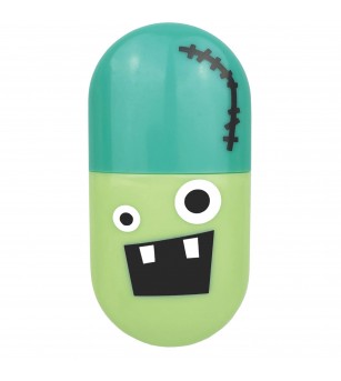 Corector banda Monsters, 6 modele (24 buc/display) - Rechizite