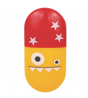 Corector banda Monsters, 6 modele (24 buc/display) - Rechizite