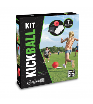Joc exterior cu minge - Kickbal - Jucarii exterior