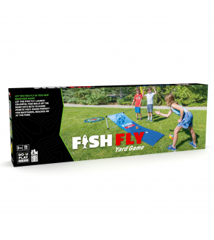 Joc exterior cu mingi si tinta - Fish Fly - Jucarii exterior