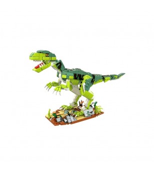 Dinozaur de jucarie - Set constructie - Velociraptor (539 piese) - Jucării