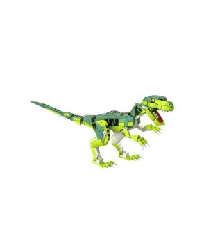 Dinozaur de jucarie - Set constructie - Velociraptor (539 piese) - Jucării