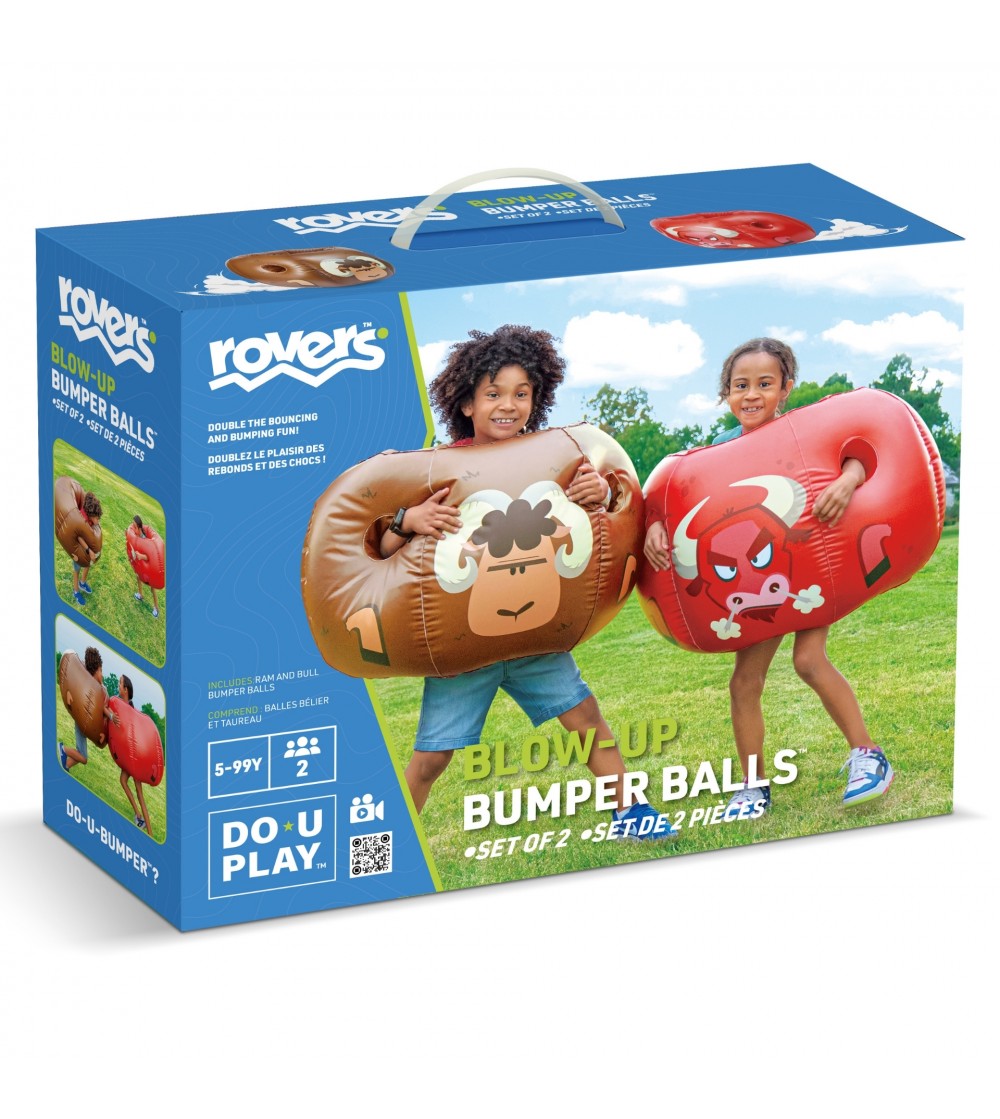 Joc Sumo cu Animale gonflabile -Blow-up Bumper Balls (Set 2) - Jucarii exterior