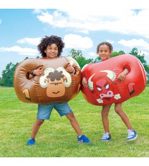Joc Sumo cu Animale gonflabile -Blow-up Bumper Balls (Set 2) - Jucarii exterior