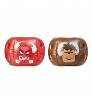 Joc Sumo cu Animale gonflabile -Blow-up Bumper Balls (Set 2) - Jucarii exterior
