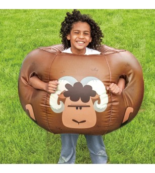 Joc Sumo cu Animale gonflabile -Blow-up Bumper Balls (Set 2) - Jucarii exterior