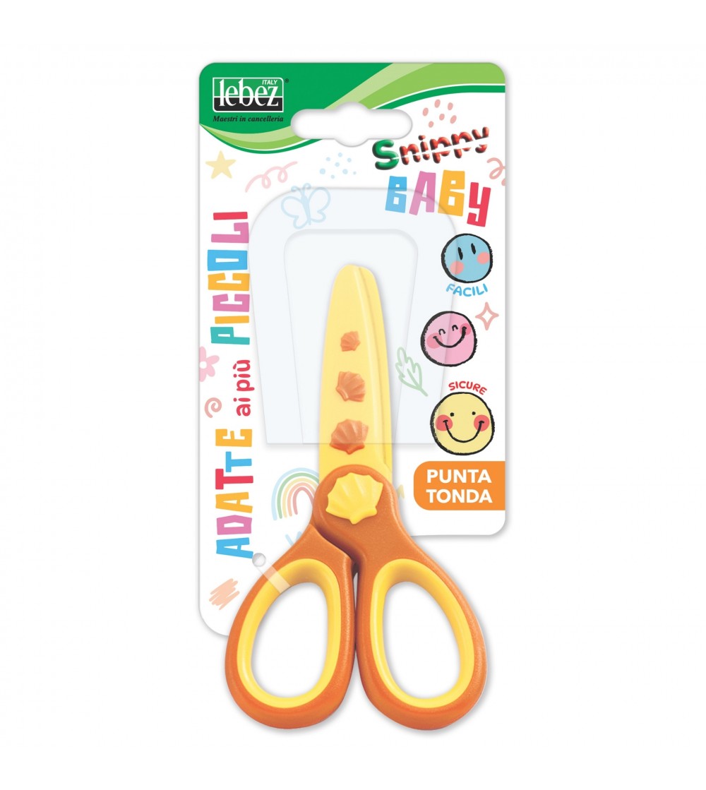 Foarfeca Baby, 11.5 cm din plastic pentru copii mici (blister) - Rechizite Foarfeca Baby, 11.5 cm din plastic pentru copii mici (blister) - Rechizite